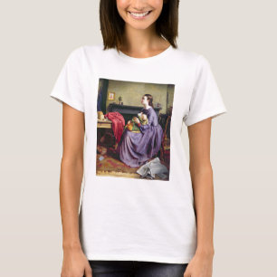Lord, Thy Will Be Done, 1855 (oil on canvas) T-Shirt