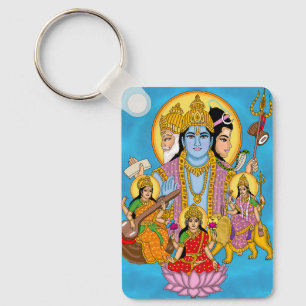 Lord Trinity Keychain