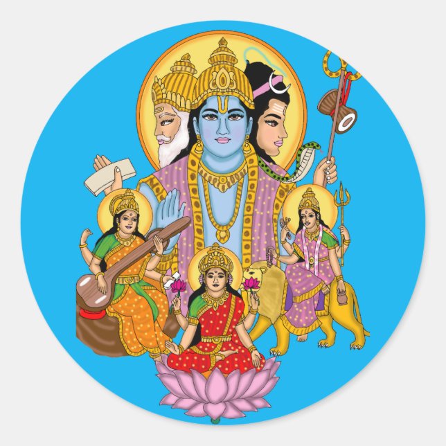 Lord Trinity Sticker (Front)