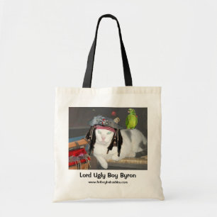 LORD UGLY BOY BYRON TOTE BAG