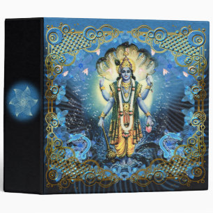 Lord Vishnu - Binder