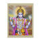 Lord Vishnu Floral Fine Art