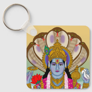 Lord Vishnu Keychain