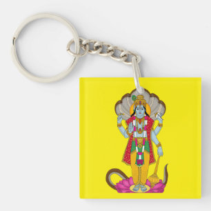 Lord Vishnu Keychain