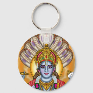 Lord Vishnu Keychain