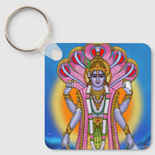 Lord Vishnu Keychain 