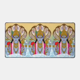 Lord Vishnu Mouse pad