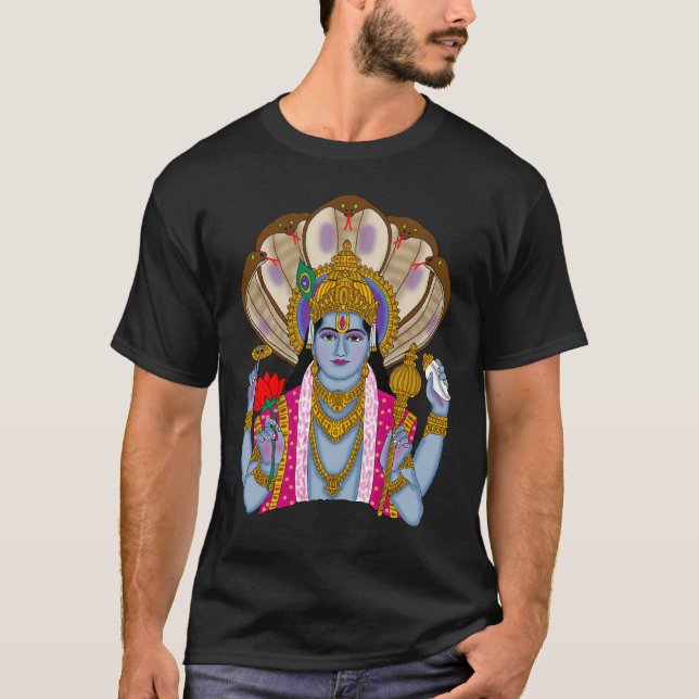Lord Vishnu T-Shirt (Front)