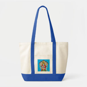 Lord Vishnu Tote Bag