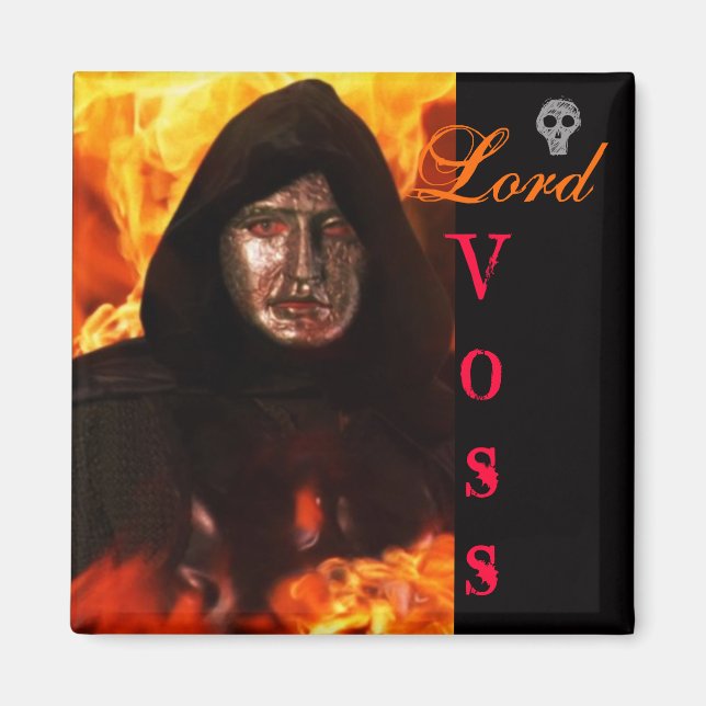 LORD VOSS- Magnet (Front)
