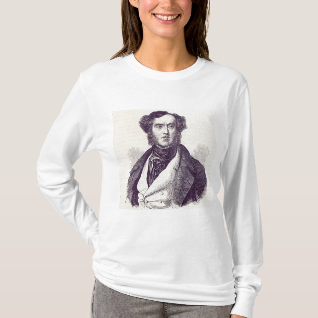 Lord William George Cavendish Bentinck 2 T-Shirt (Front)