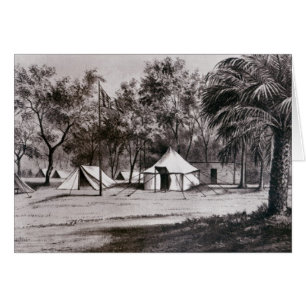 Lord Wolseley's Camp at Korti