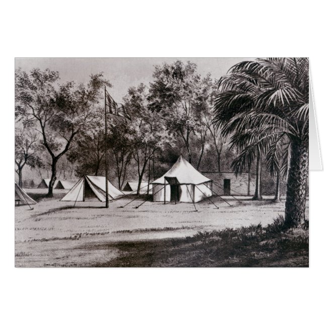 Lord Wolseley's Camp at Korti (Front Horizontal)