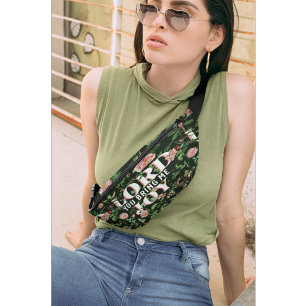 Lord You Bring Me Joy Floral Christian Fanny Pack