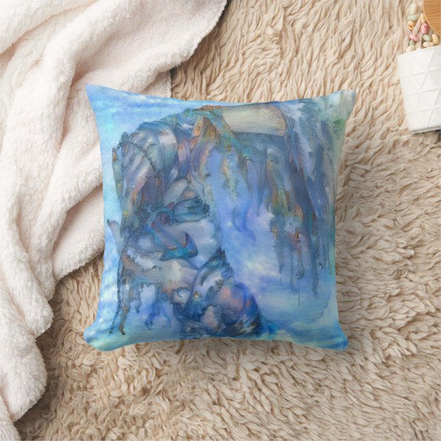 Lordaeron 'L': Throw Pillow (Blanket)