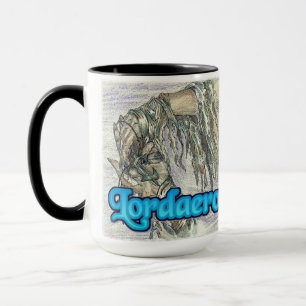 Lordaeron'L' (Raw Art): Mug