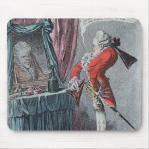 Lordly Elevation, pub. by Hannah Humphrey, 1802 Mouse Pad