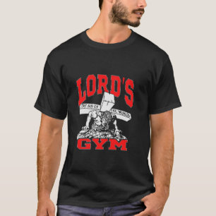 Lords Gym Lord s The Sin of World Jesus  T-Shirt