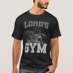 Lords Gym Lord s The Sin of World Jesus T-Shirt