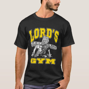 Lords Gym - Lord's The Sin Of World Jesus 1  T-Shirt