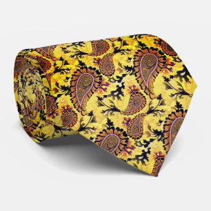 Lords of the Sun Paisley Neck Tie