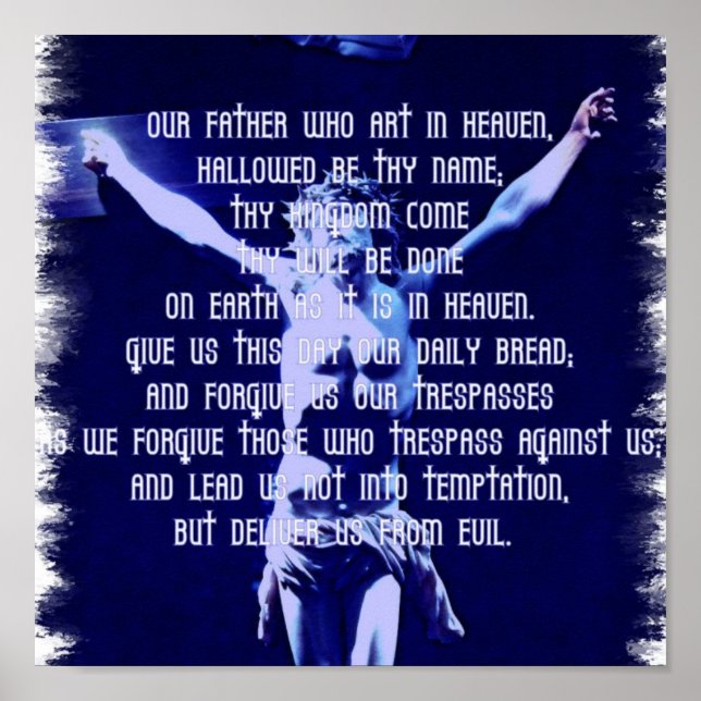 Lords Prayer Poster (Front)