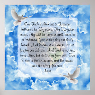 Lord's Prayer  Poster