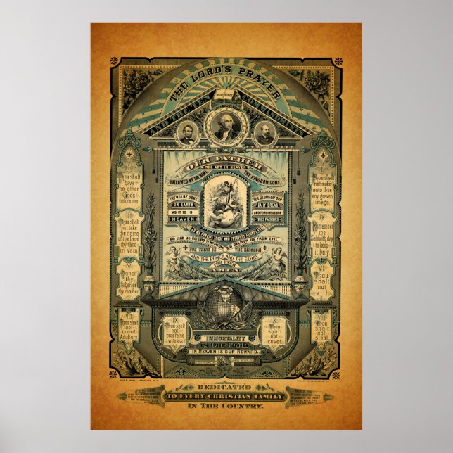 Lord's Prayer Poster 2 (Front)