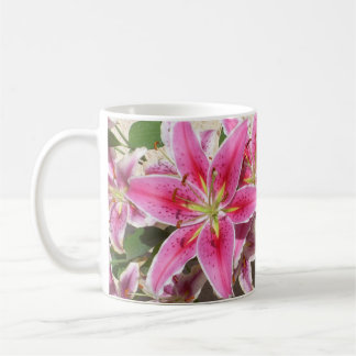 Lord's Prayer Tiger Lily Mug