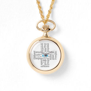 Lord's Prayer Word Cloud Watch