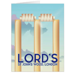 Lord's St John's Wood, London