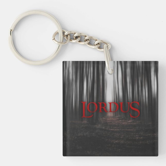 Lordus Keychain (Front)