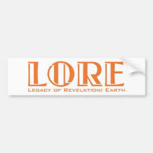 LORE Bumper Sticker