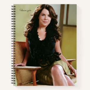 Lorelai Gilmore Portrait Notebook