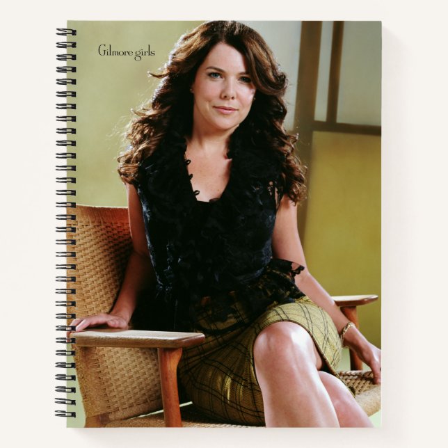 Lorelai Gilmore Portrait Notebook (Front)