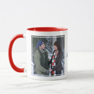 Lorelai & Luke Holding Hands in the Snow Mug