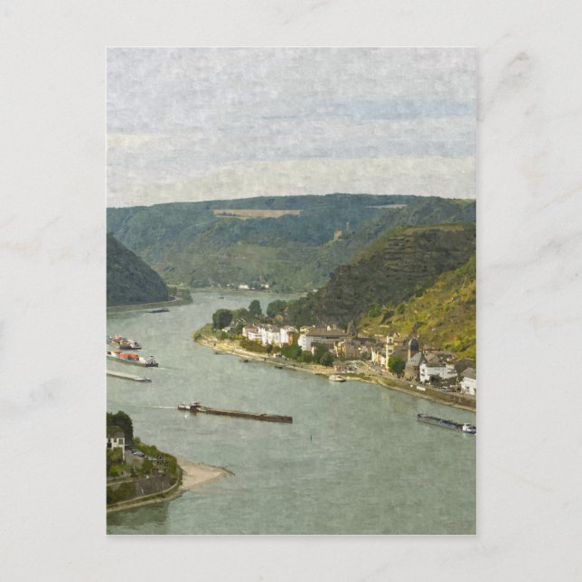 Lorelei Postcard (Front)