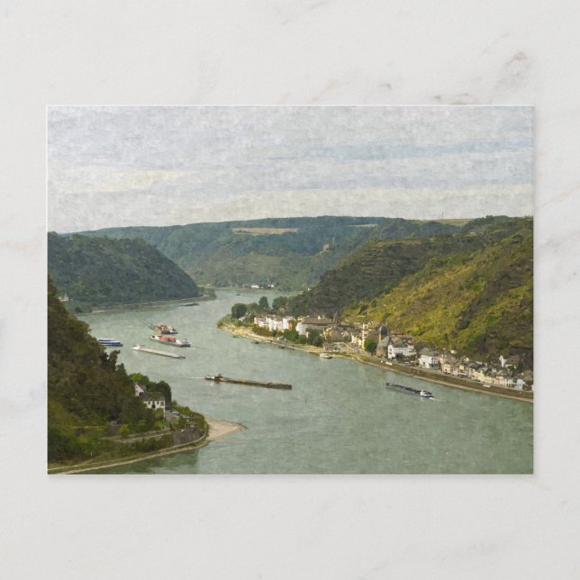 Lorelei Postcard (Front)