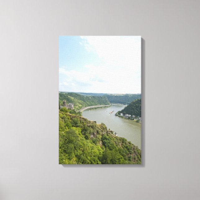 Loreley Canvas Print (Front)