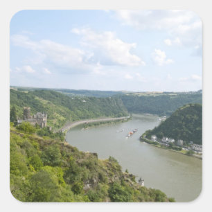 Loreley Square Sticker