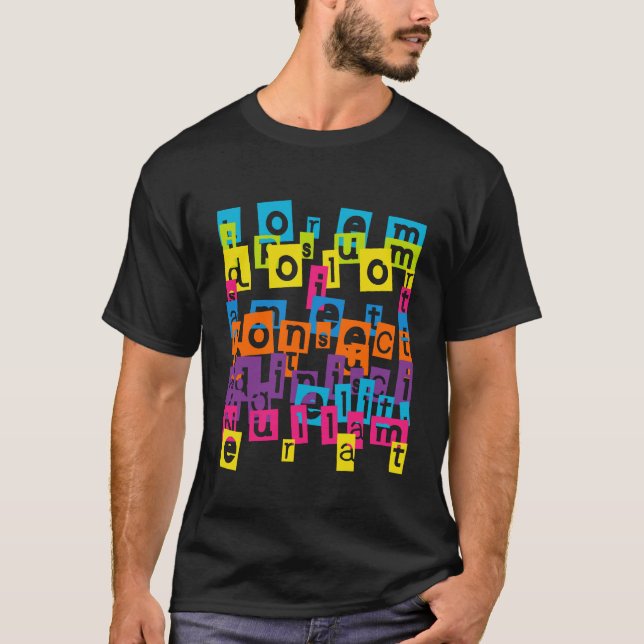 Lorem Ipsum T-Shirt (Front)