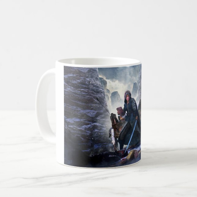 Loremaster - Mug (Devant gauche)