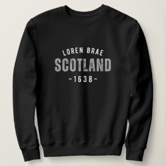 Loren Brae Sweatshirt en détresse