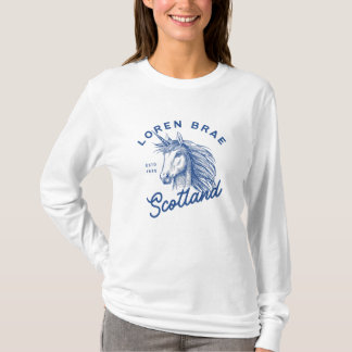 Loren Brae Unicorn  T-Shirt