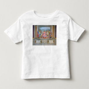 Lorenzo amongst the artists toddler t-shirt