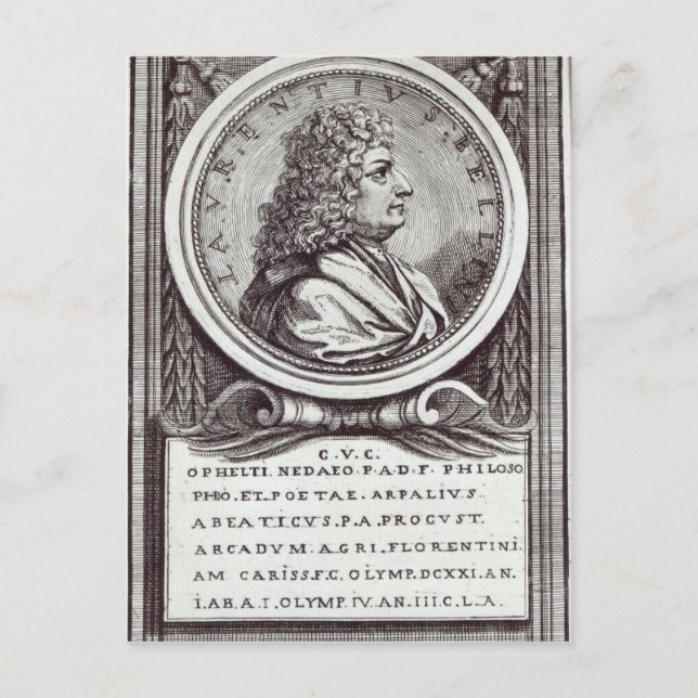 Lorenzo Bellini Postcard (Front)