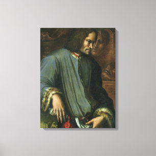 Lorenzo de Medici 'The Magnificent' Canvas Print