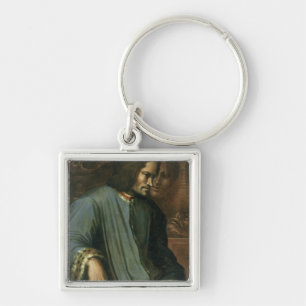 Lorenzo de Medici 'The Magnificent' Keychain