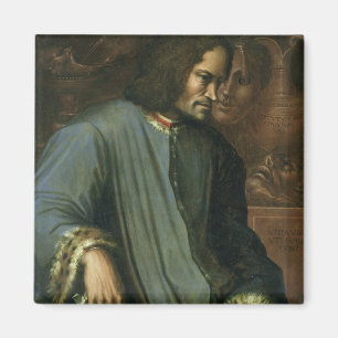 Lorenzo de Medici 'The Magnificent' Magnet