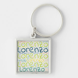 Lorenzo Keychain